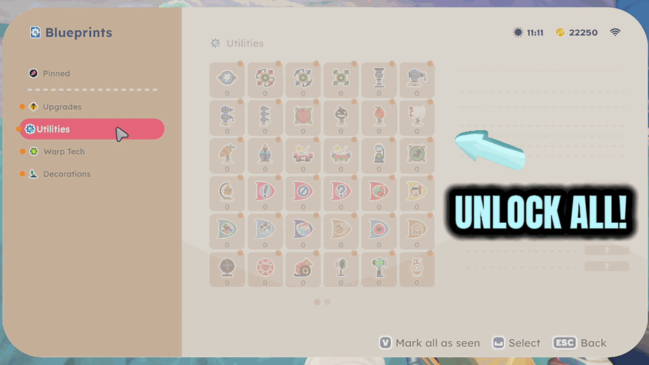 Slime Rancher 2 — All Blueprints Unlocked (screenshot 2)